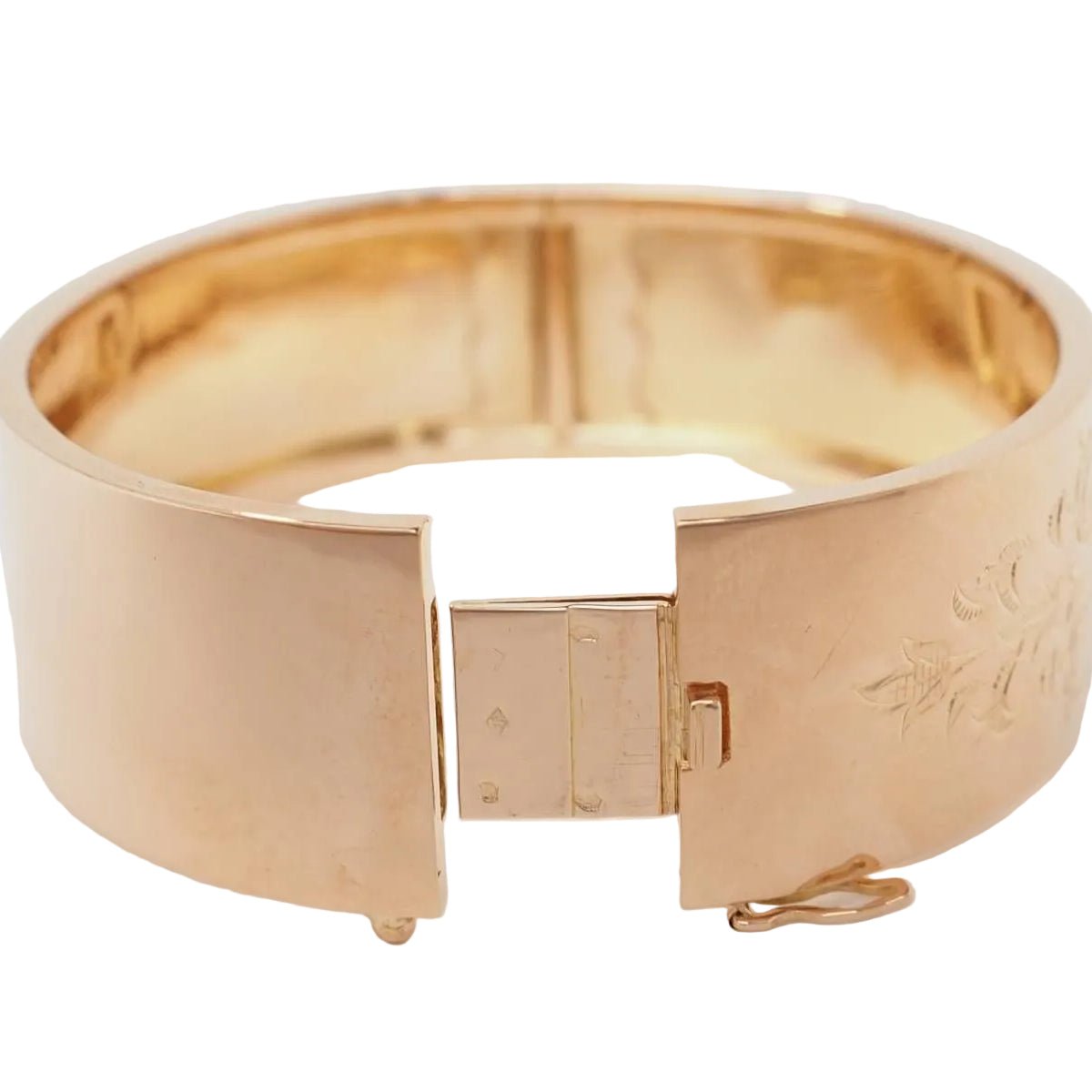 Bracelet Jonc en or rose - Castafiore