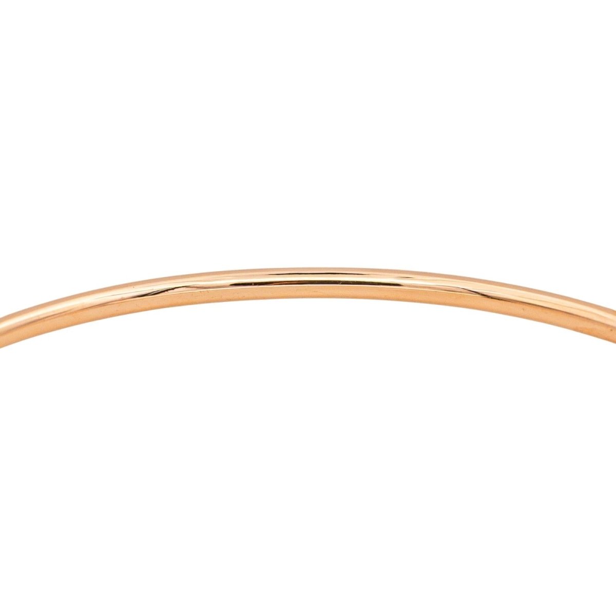 Bracelet Jonc en or rose - Castafiore