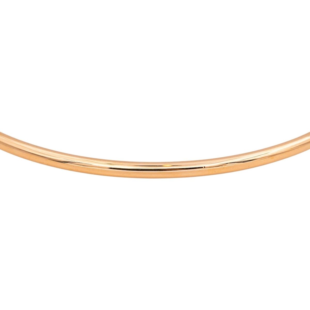 Bracelet Jonc en or rose - Castafiore