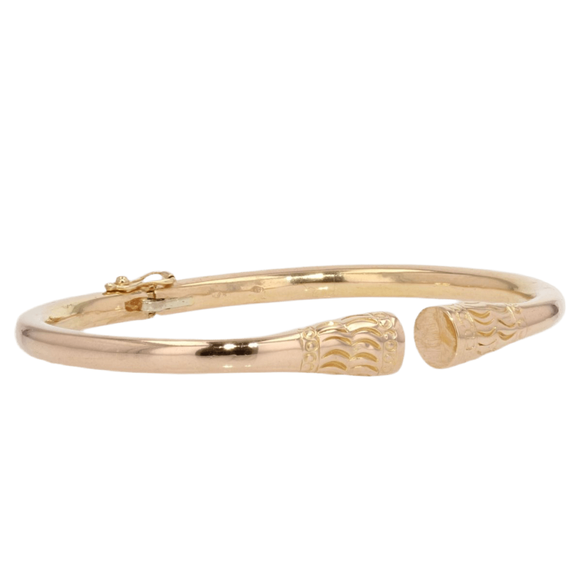 Bracelet Jonc en or rose - Castafiore