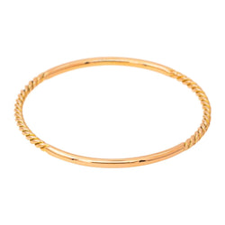 Bracelet Jonc en or rose - Castafiore