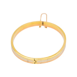Bracelet Jonc en or rose - Castafiore