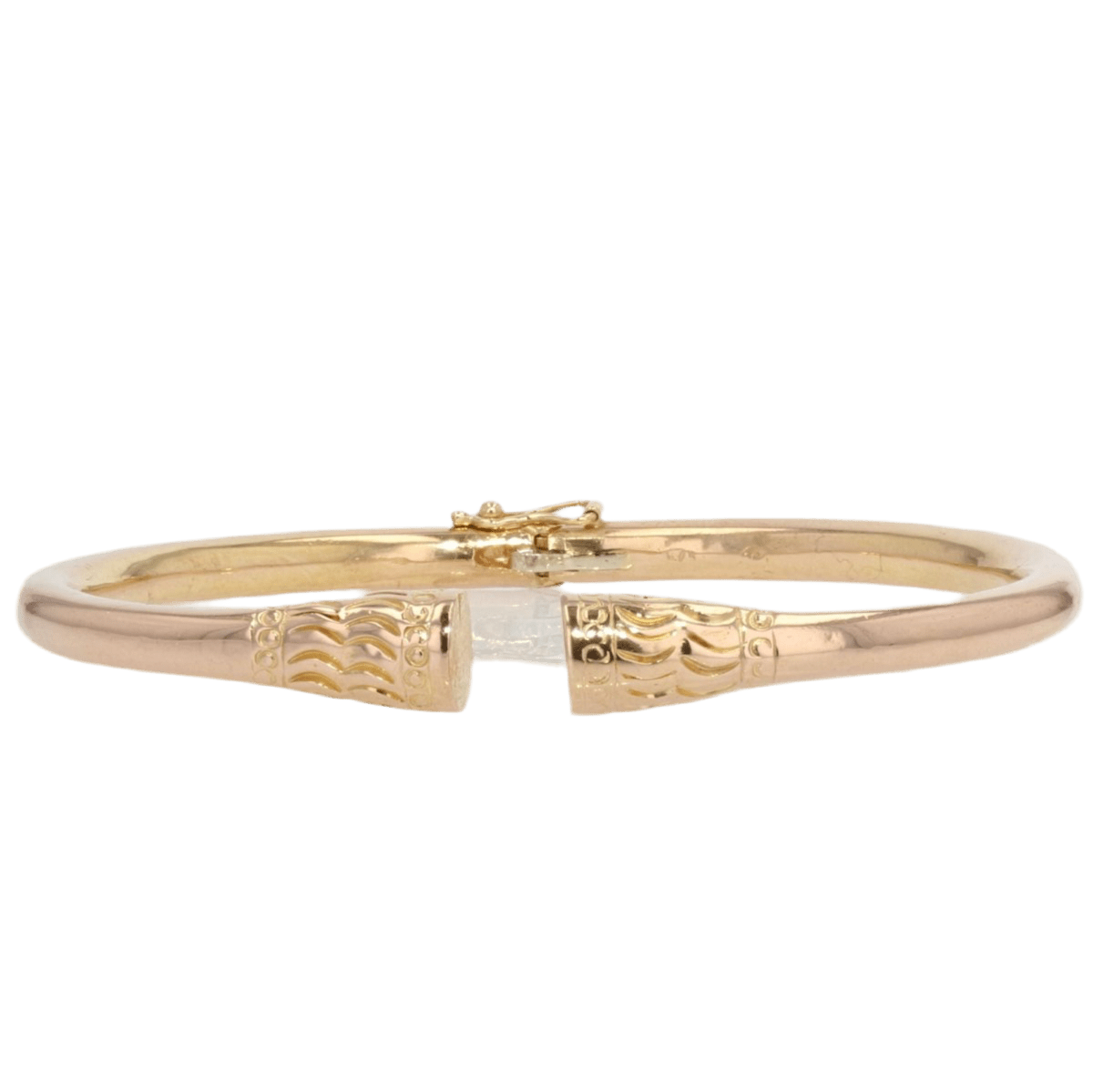 Bracelet Jonc en or rose - Castafiore