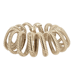 Bracelet Jonc en vermeil et argent - Castafiore