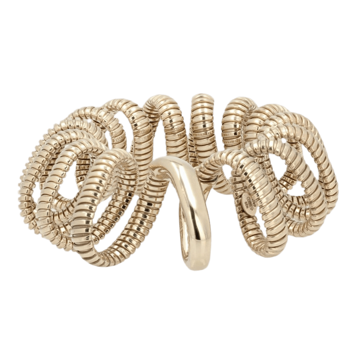 Bracelet Jonc en vermeil et argent - Castafiore