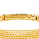 Bracelet Jonc , "Essaim d'abeille" en or jaune - Castafiore