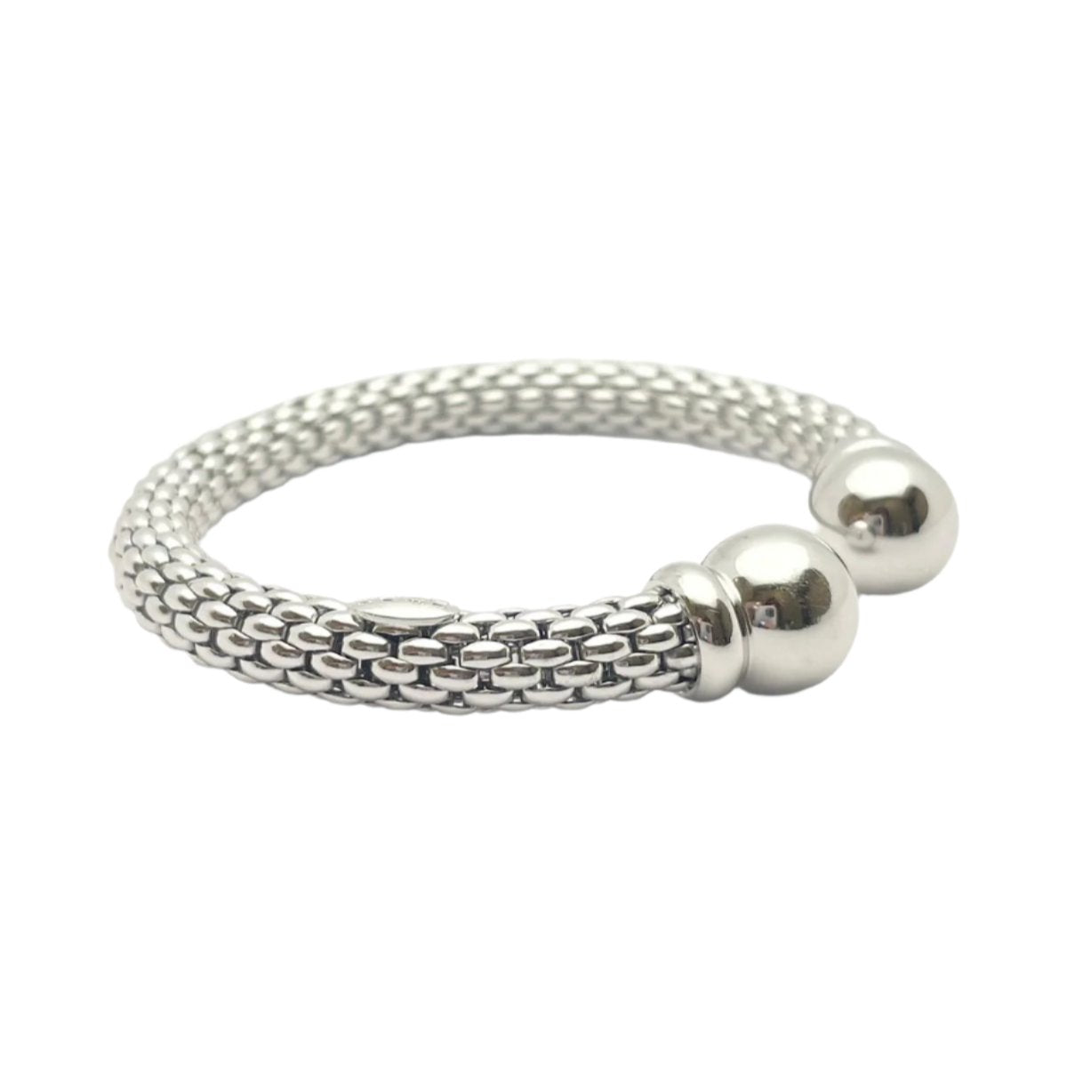 Bracelet Jonc FOPE en or blanc - Castafiore