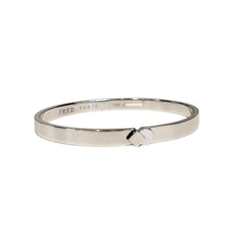 Bracelet Jonc FRED en or blanc - Castafiore