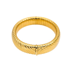 Bracelet Jonc FRED en or jaune - Castafiore