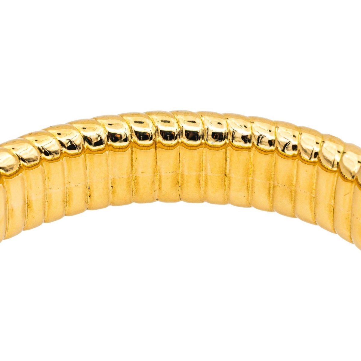 Bracelet Jonc FRED en or jaune - Castafiore