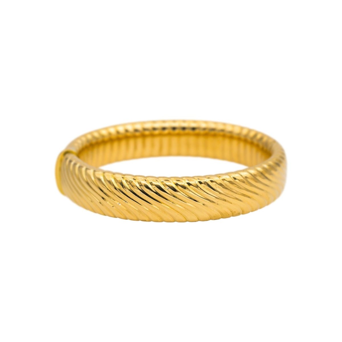 Bracelet Jonc FRED en or jaune - Castafiore