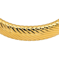 Bracelet Jonc FRED en or jaune - Castafiore