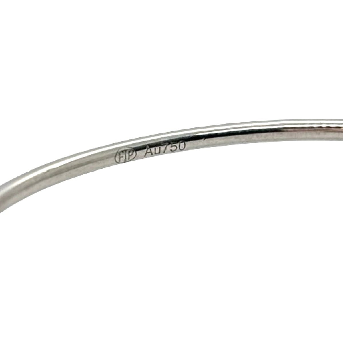 Bracelet Jonc FRED "Fred For Kate Moss" en or blanc et diamants - Castafiore