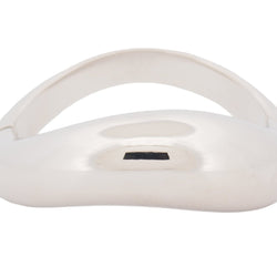 Bracelet Jonc FRED "Mouvementé" en or blanc - Castafiore