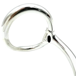 Bracelet Jonc HERMÈS "Nausicaa" GM en argent - Castafiore