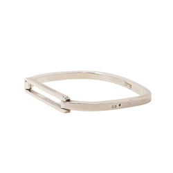 Bracelet Jonc JACOB en argent - Castafiore