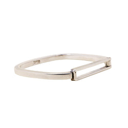Bracelet Jonc JACOB en argent - Castafiore