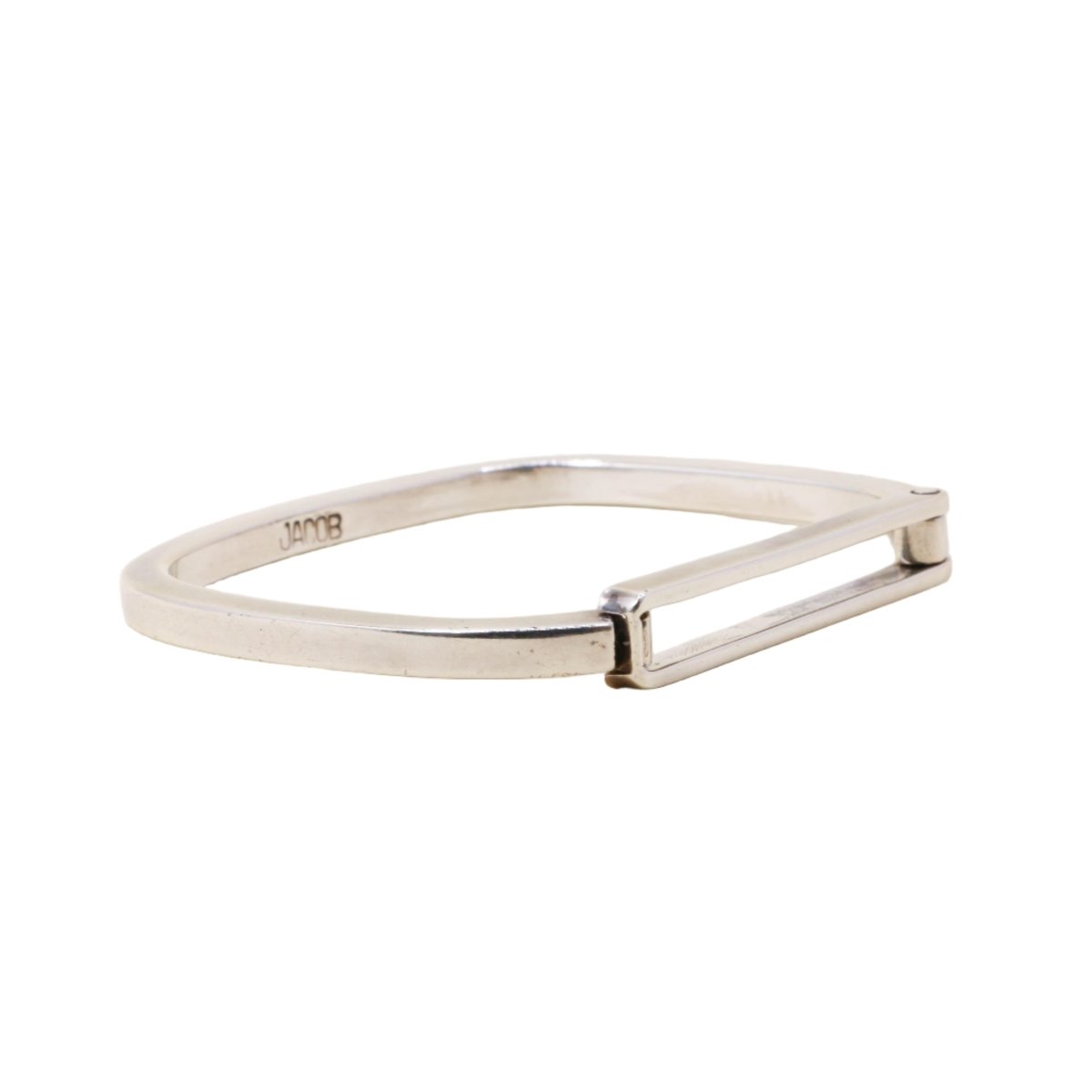 Bracelet Jonc JACOB en argent - Castafiore