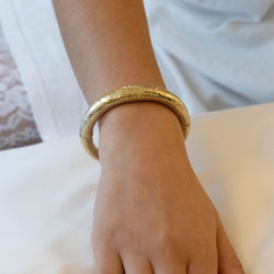 Bracelet Jonc LALAOUNIS en or jaune - Castafiore