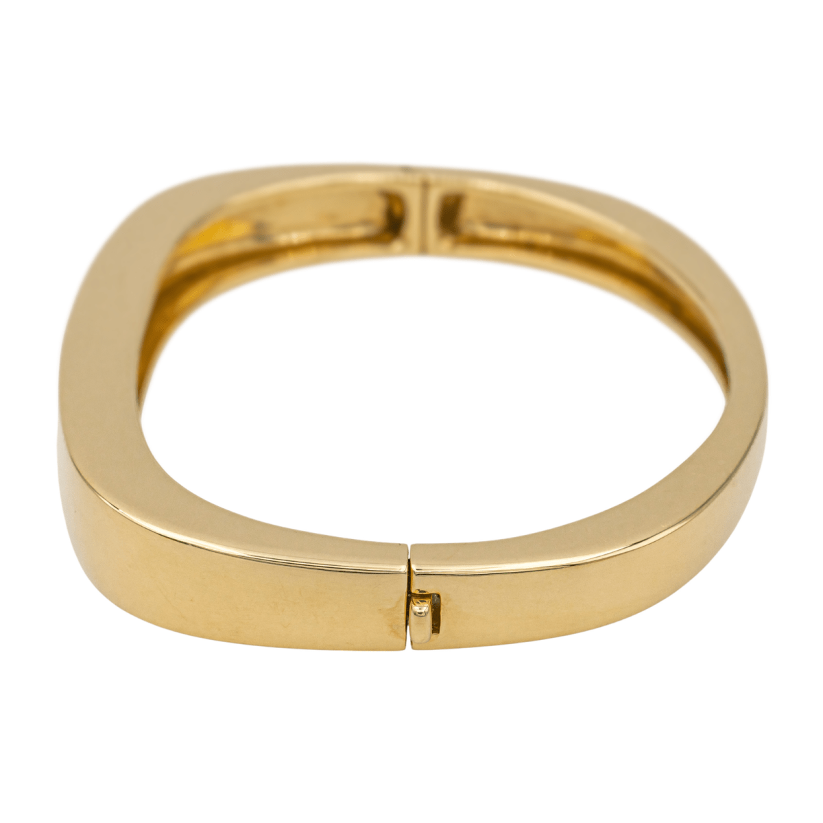 Bracelet Jonc MAUBOUSSIN en or jaune et or blanc - Castafiore