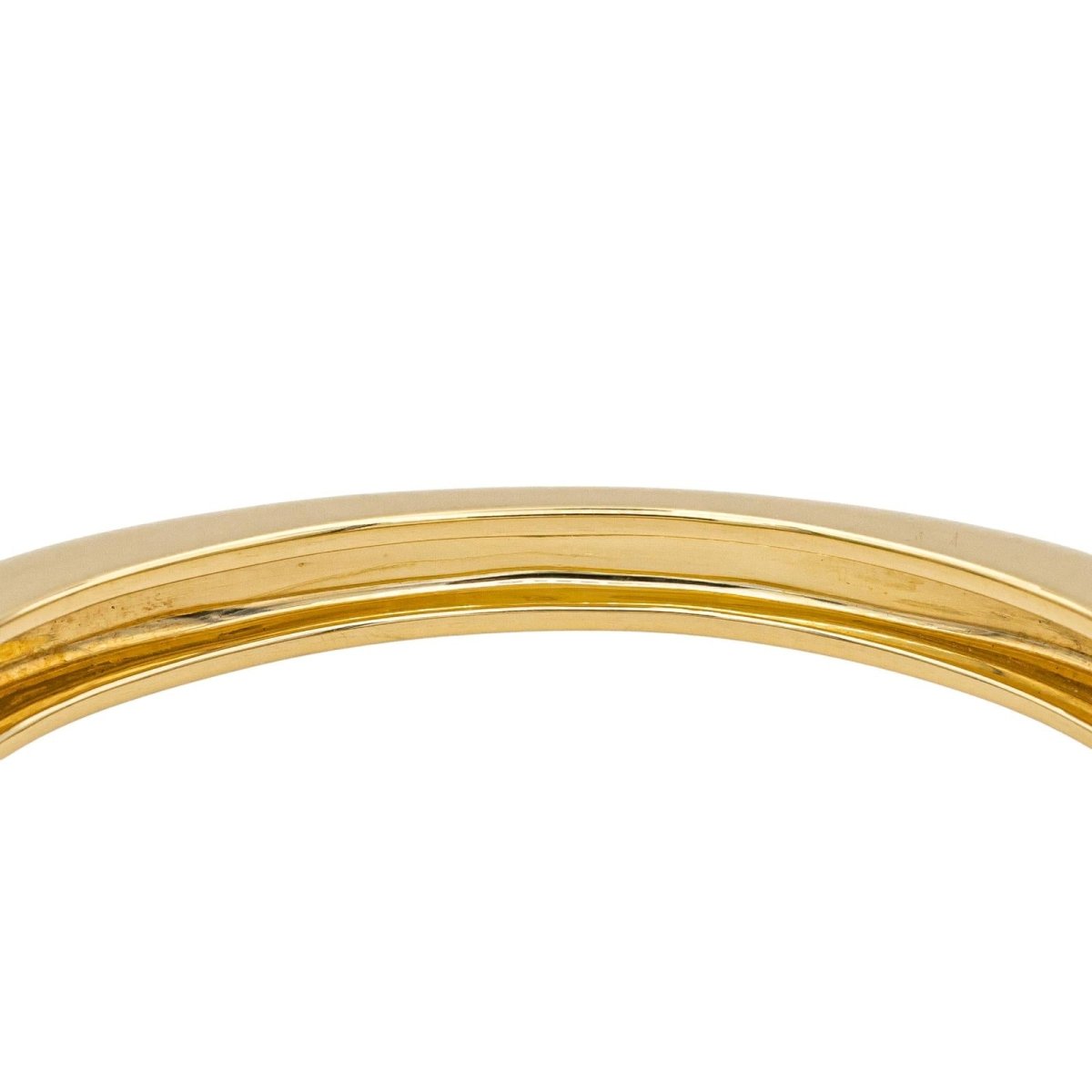 Bracelet Jonc MAUBOUSSIN en or jaune et or blanc - Castafiore