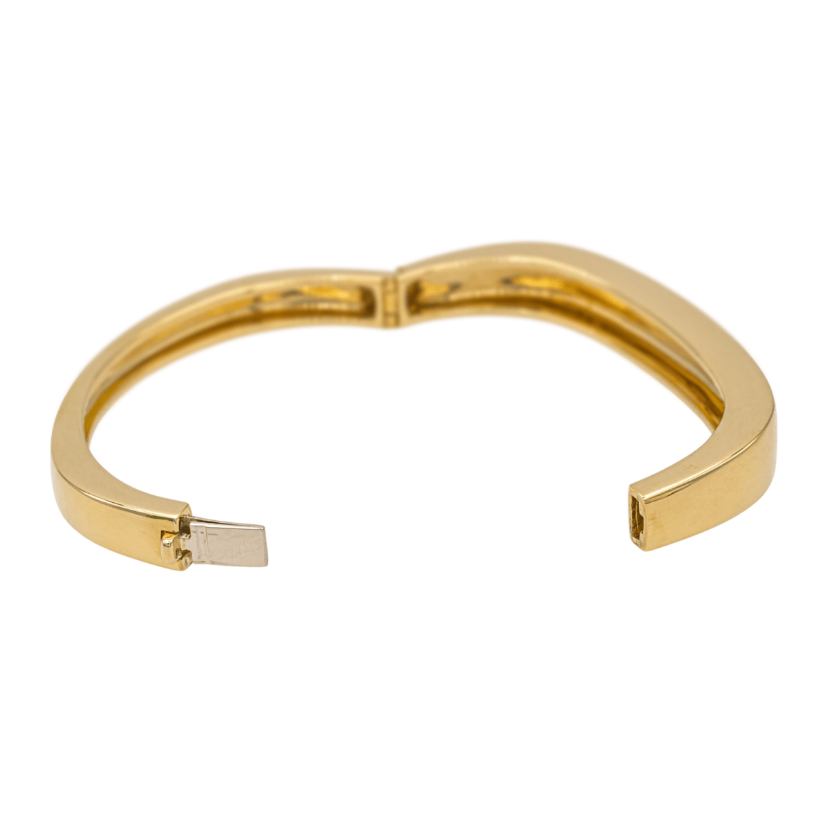 Bracelet Jonc MAUBOUSSIN en or jaune et or blanc - Castafiore