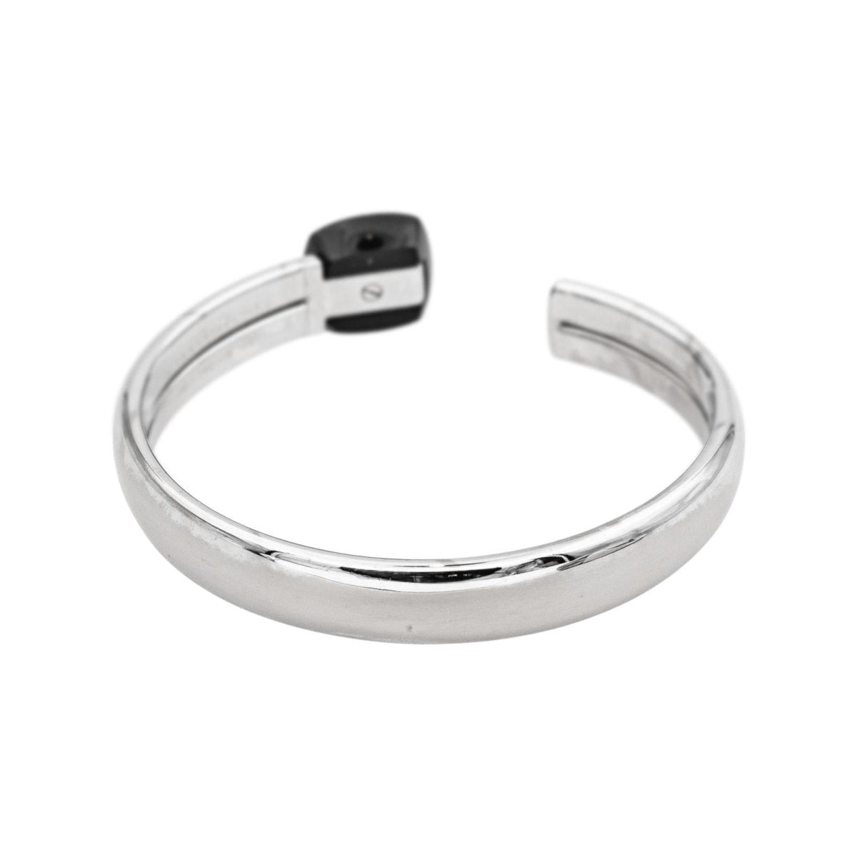 Bracelet Jonc MAUBOUSSIN "Étoile Sublime" en or blanc et diamants - Castafiore