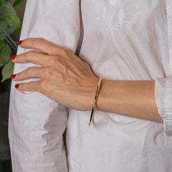 Bracelet Jonc Or jaune - Castafiore