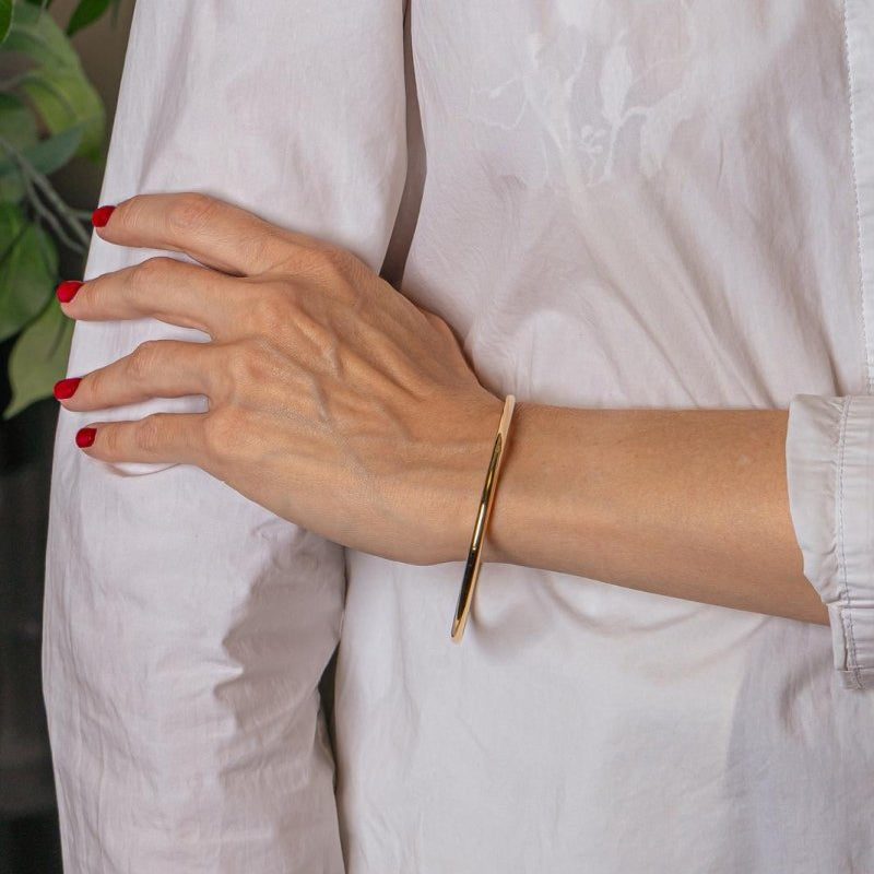 Bracelet Jonc Or jaune - Castafiore