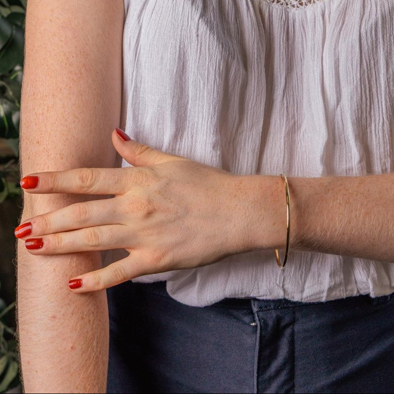 Bracelet Jonc Or jaune - Castafiore