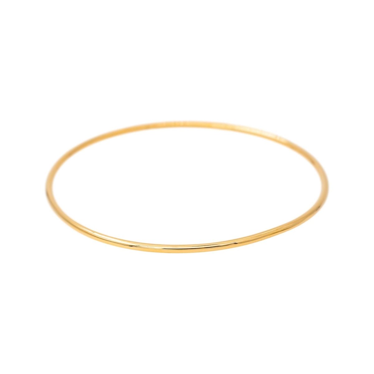 Bracelet Jonc Or jaune - Castafiore