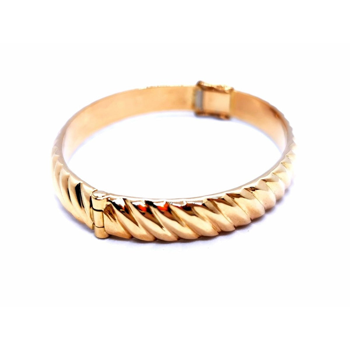 Bracelet Jonc Or jaune - Castafiore