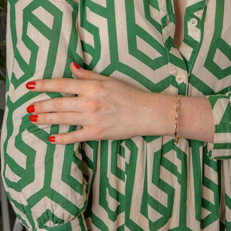 Bracelet Jonc Or jaune - Castafiore