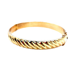 Bracelet Jonc Or jaune - Castafiore