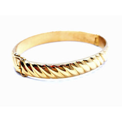 Bracelet Jonc Or jaune - Castafiore