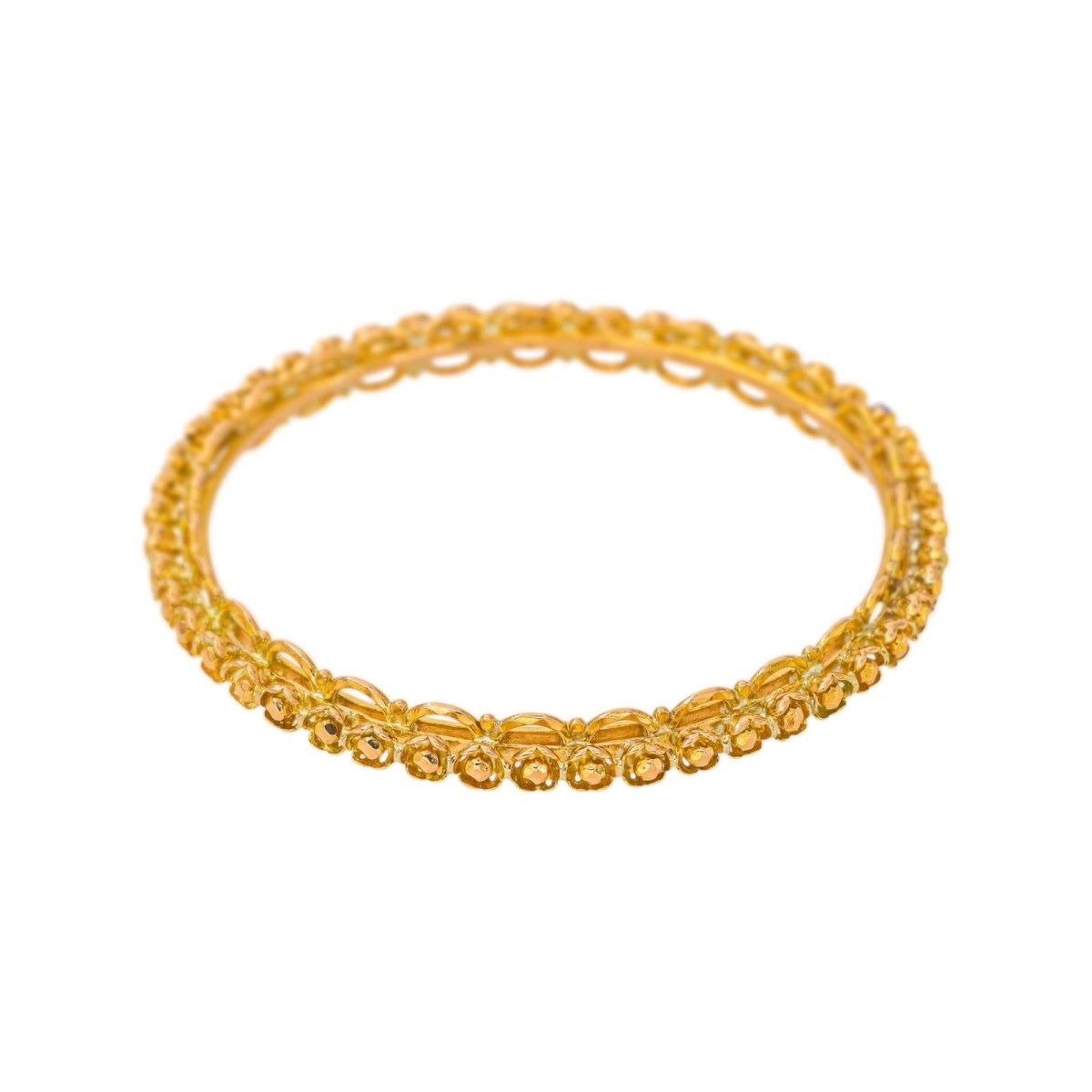 Bracelet Jonc Or jaune - Castafiore