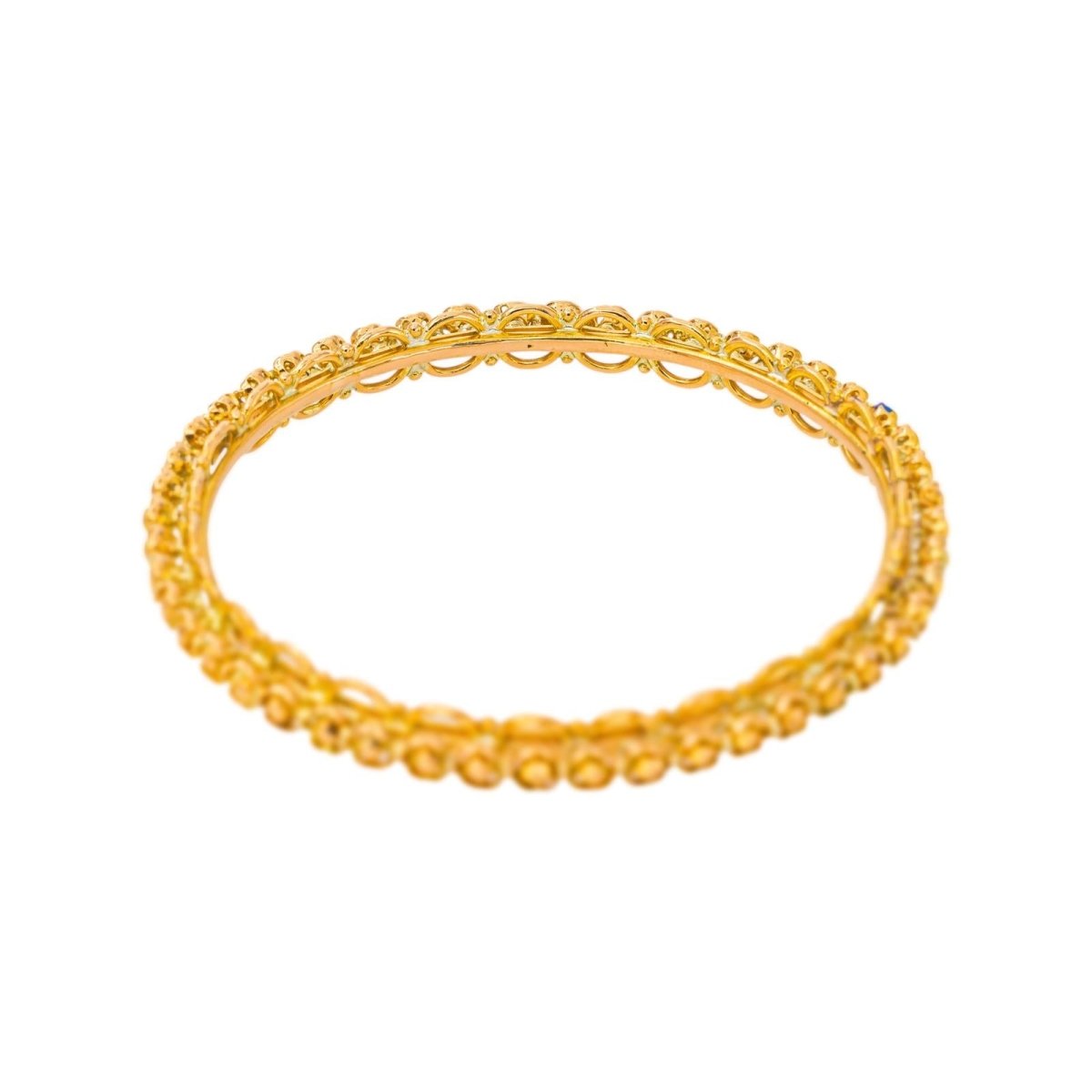 Bracelet Jonc Or jaune - Castafiore