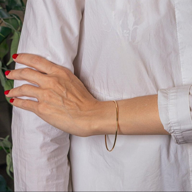 Bracelet Jonc Or jaune - Castafiore