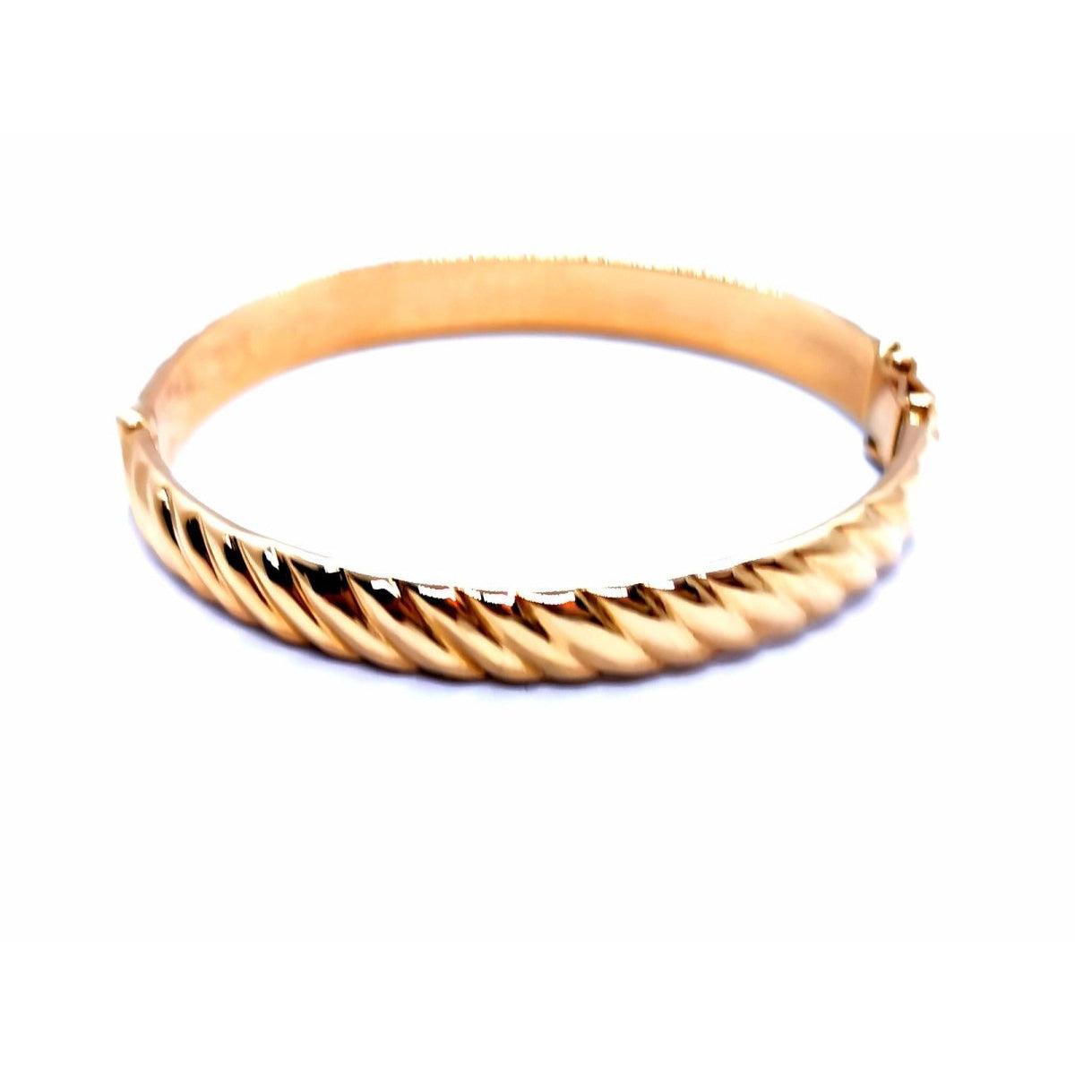 Bracelet Jonc Or jaune - Castafiore