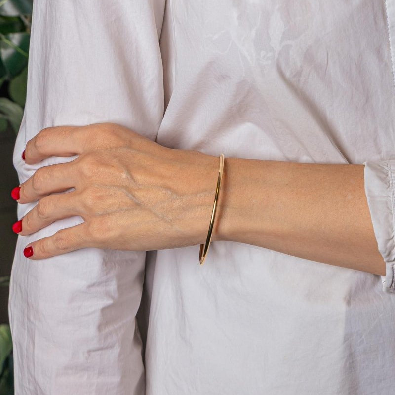 Bracelet Jonc Or jaune - Castafiore