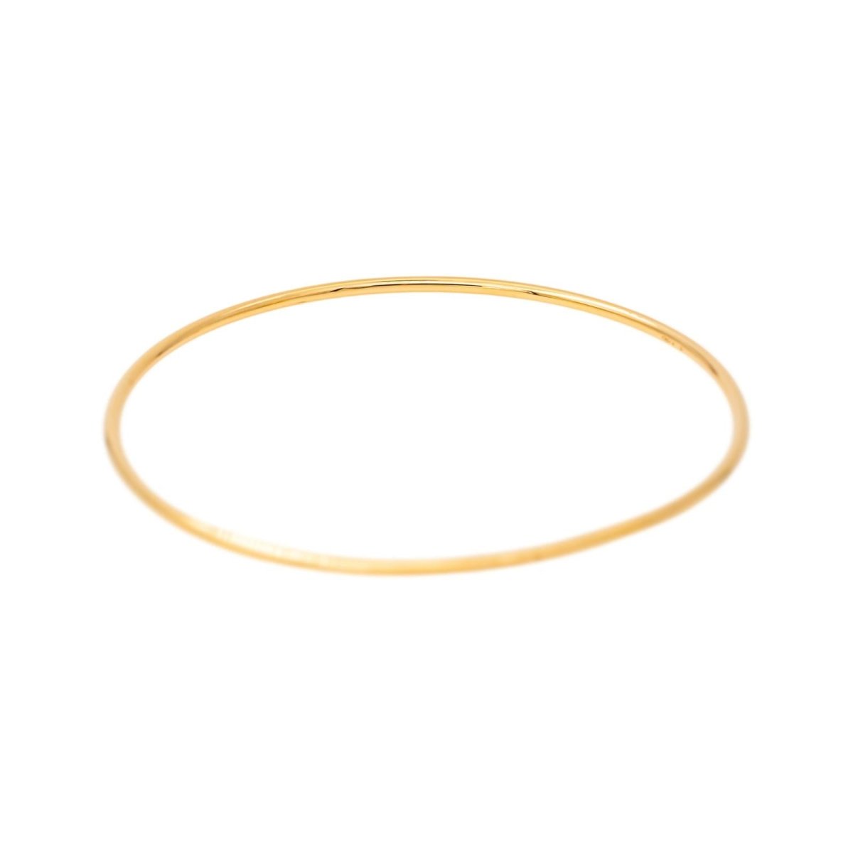 Bracelet Jonc Or jaune - Castafiore