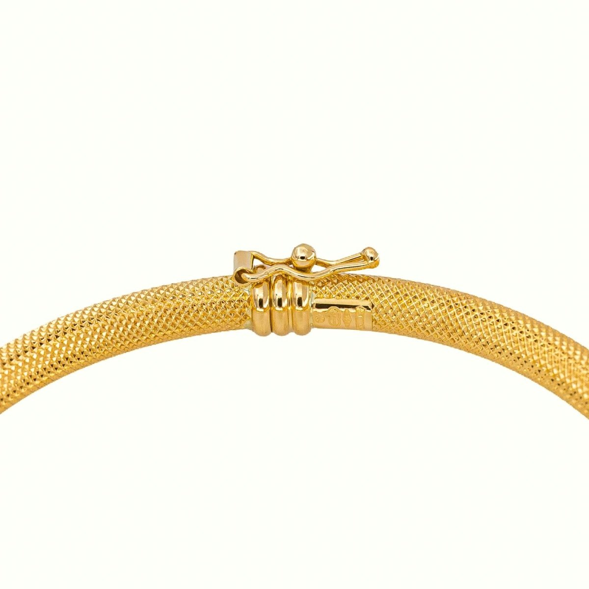 Bracelet Jonc Or jaune - Castafiore