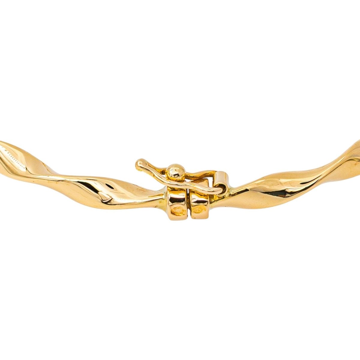 Bracelet Jonc Or jaune - Castafiore