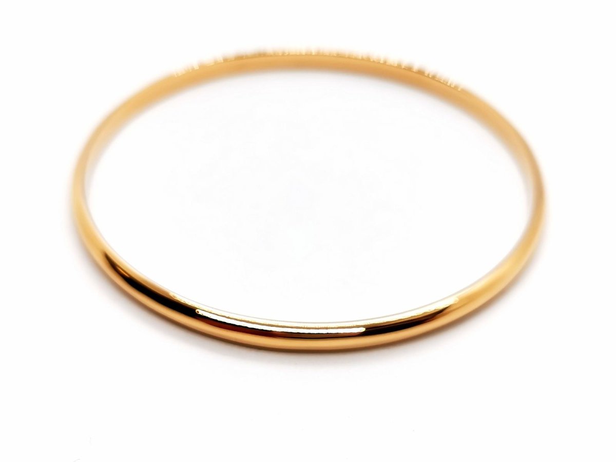 Bracelet Jonc Or jaune - Castafiore