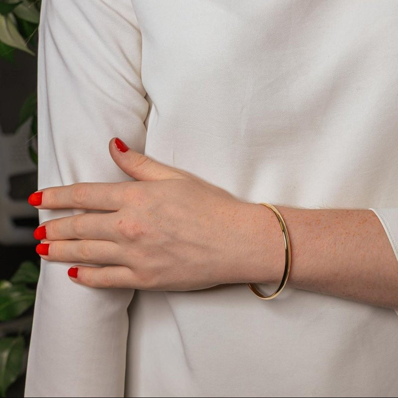 Bracelet Jonc Or jaune - Castafiore