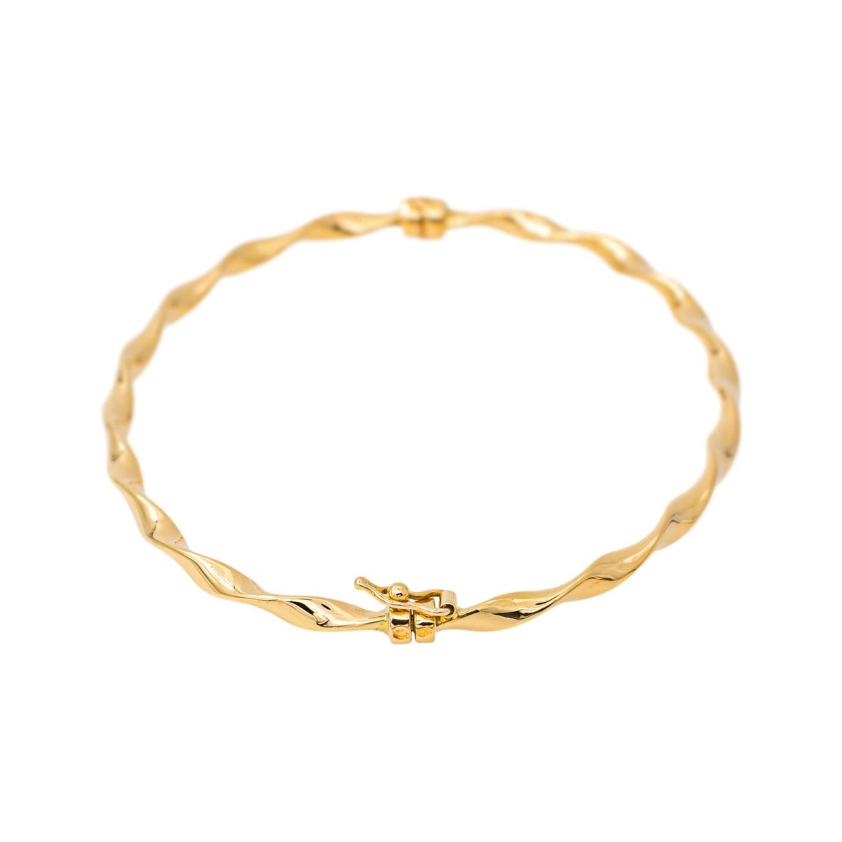 Bracelet Jonc Or jaune - Castafiore
