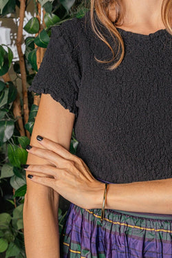 Bracelet Jonc Or jaune - Castafiore