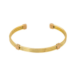 Bracelet Jonc Or jaune - Castafiore