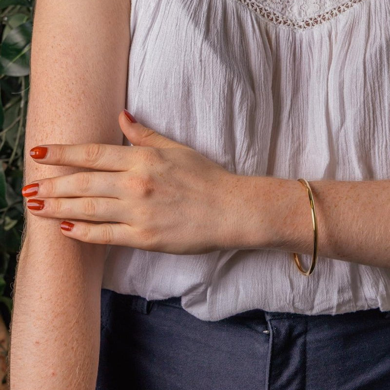 Bracelet Jonc Or jaune - Castafiore