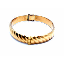 Bracelet Jonc Or jaune - Castafiore